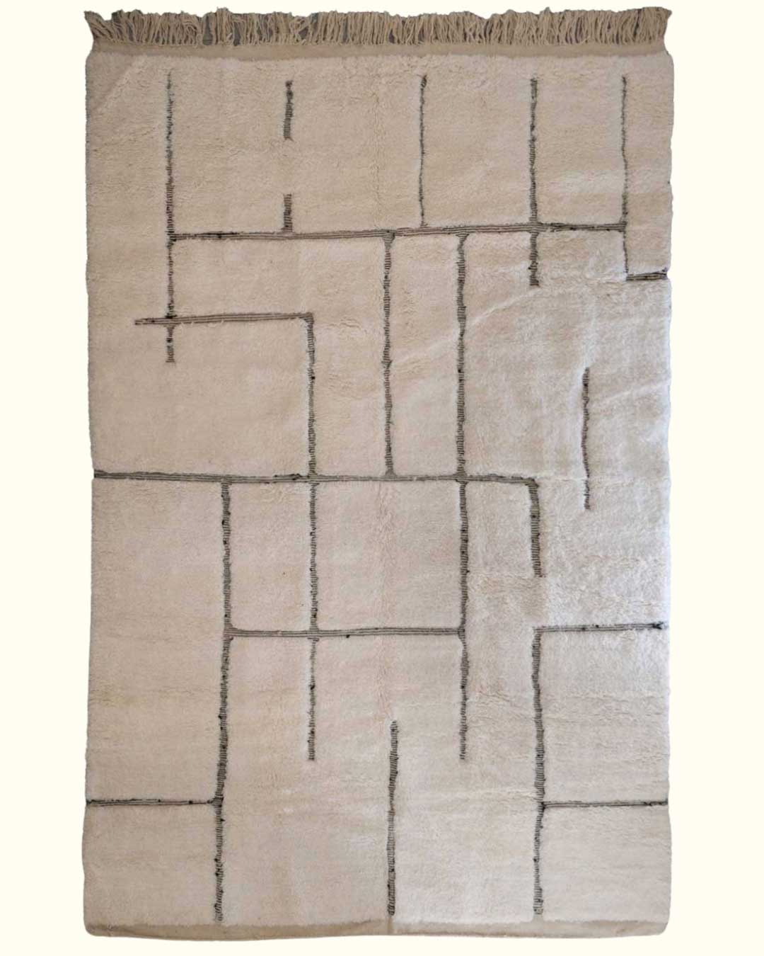 Beni Ouarain Berber Rug 200 x 290 cm - N°103