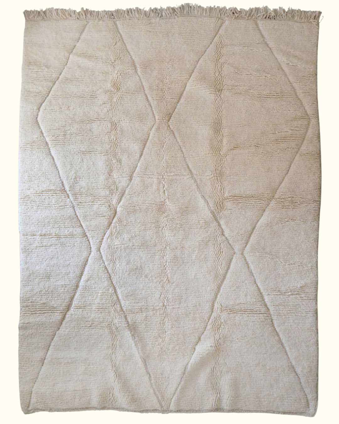 Beni Ouarain Berber Rug 170 x 210 cm - N°104