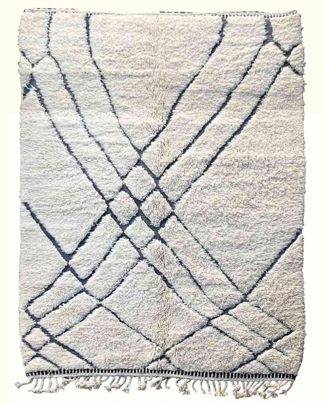 Colorful Berber Rug - N°110